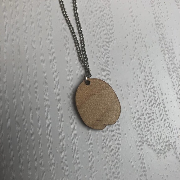 Animal Crossing Brewster Character Wood Wooden Necklace - Picture 4 of 5